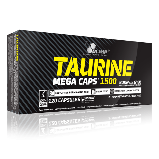 Taurine Mega Caps