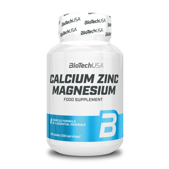 Calcium Zinc Magnesium