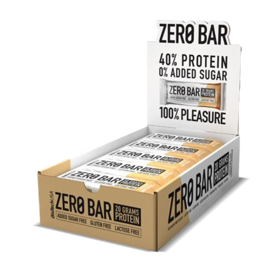 Zero Bar pack de 20 barres