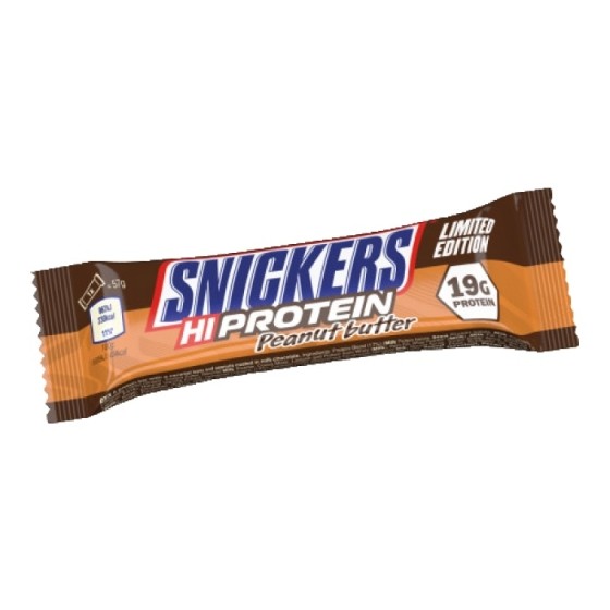 Snickers Hi-Protein Bars limited edition