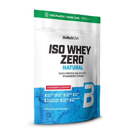 Iso Whey Zero Natural