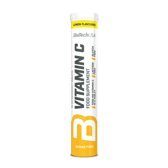 Vitamin C effervescente