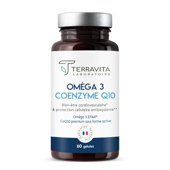 Omega 3 EPAX coenzyme Q10