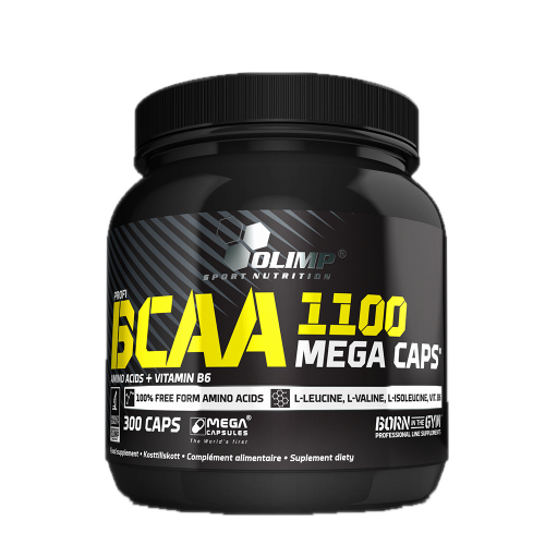 Bcaa 1100 Mega Caps