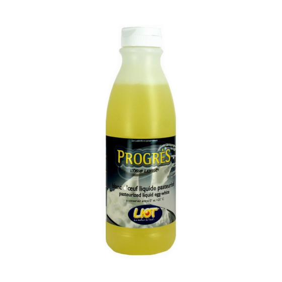 Progrès Blanc d'Oeuf Liquide