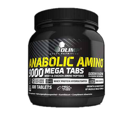 Anabolic Amino 9000 Mega Caps