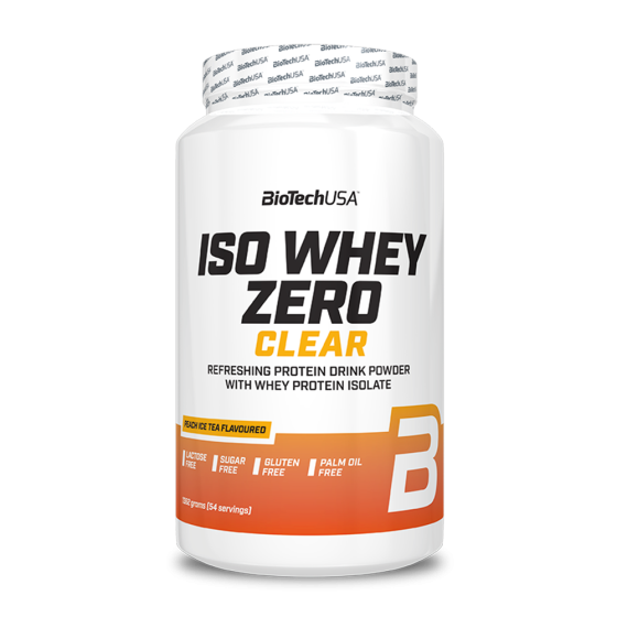 Iso Whey Zero Clear