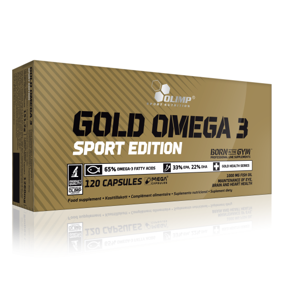 Gold Omega 3 Sport Edition