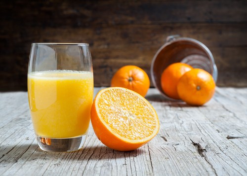Le jus d'orange contribuerait au stockage des graisses