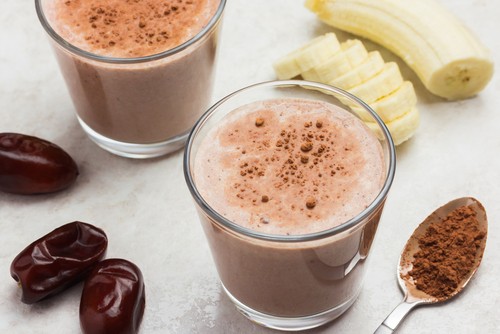 Milkshake Minceur Banane - Boisson Substitut Repas Minceur