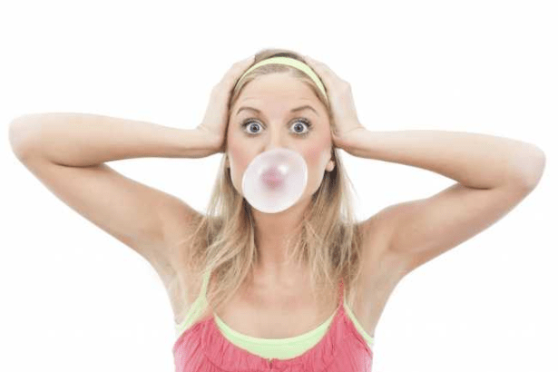 Les effets du chewing gum sur votre forme