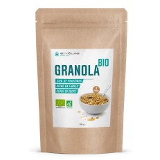 Granola aux 3 graines bio