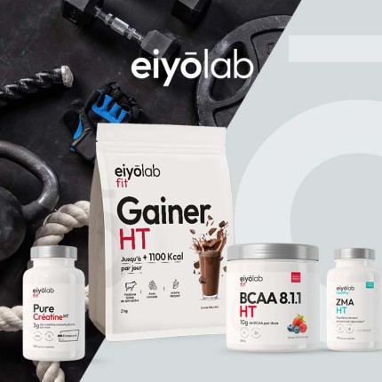 pack prise de masse expert