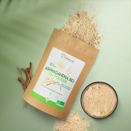 ashwagandha bio en poudre