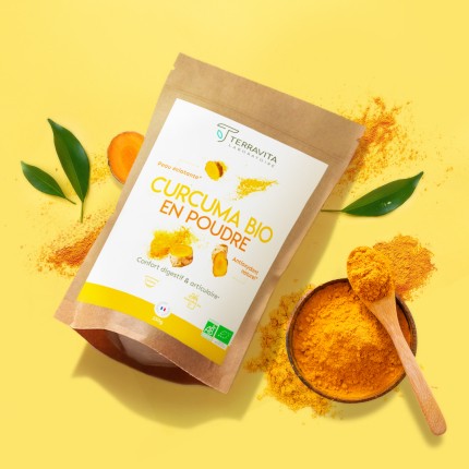 ambiance curcuma bio en poudre