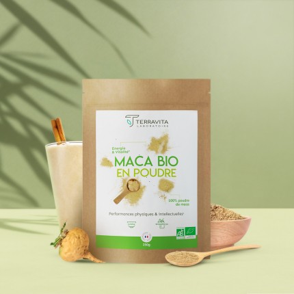 maca bio poudre