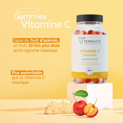vitamine C gummies