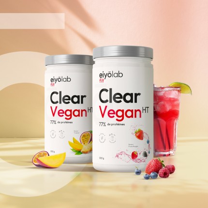 clear vegan eiyolab