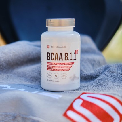 BCAA 8.1.1 HT eiyolab récupération