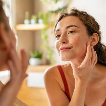 femme beauté