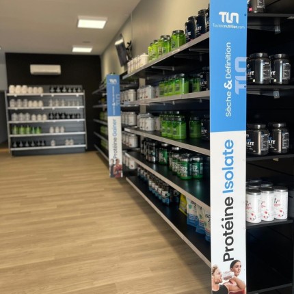 magasin TLN avignon protéine isolate