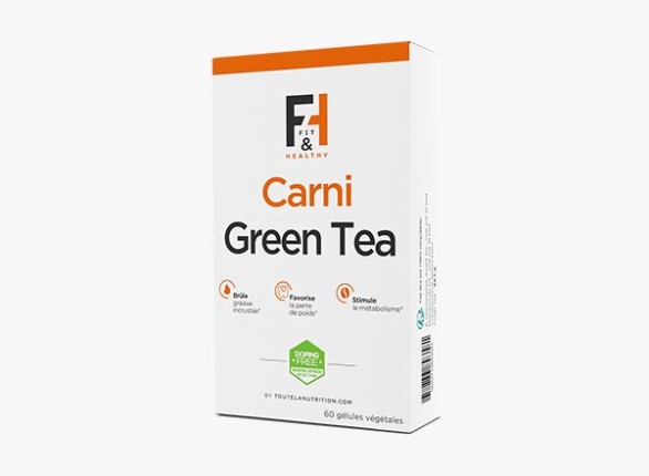carni green tea