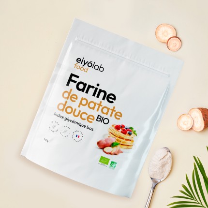 farine patate douce eiyolab