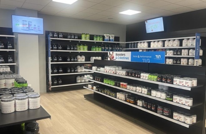 vendeur magasin Toutelanutrition