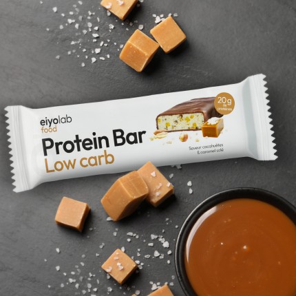 protein bar low carb saveurs