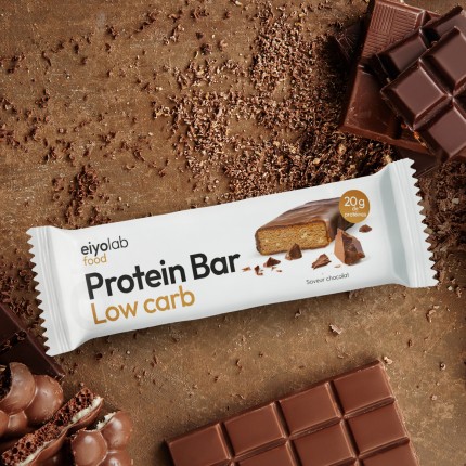 PROTEIN BAR LOW CARB eiyolab saveurs