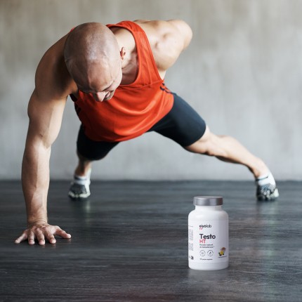 TESTO HT EIYOLAB booster testostérone naturel
