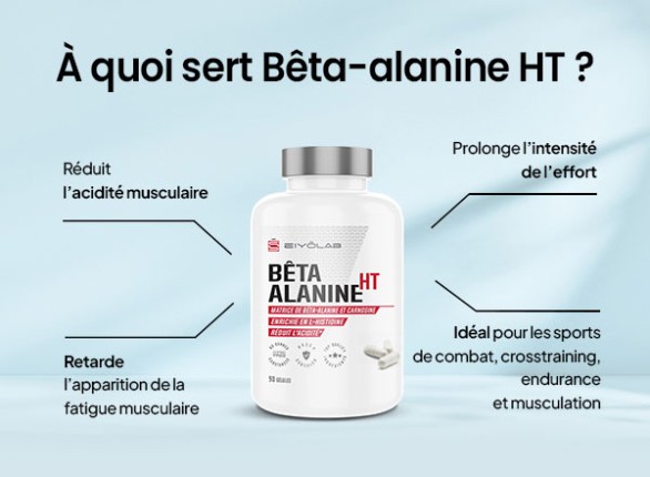 Beta Alanine à quoi ca sert