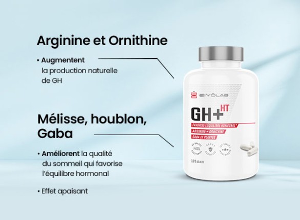 GH+ HT ingrédients