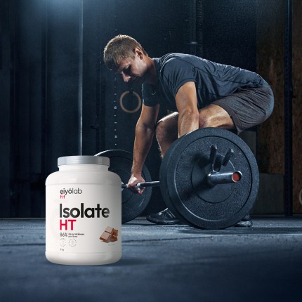 isolate Eiyolab chocolat