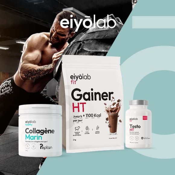 pack prise de masse intensif