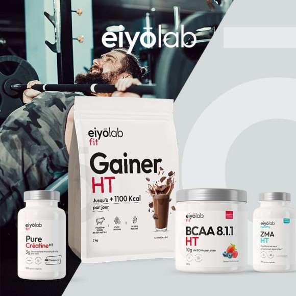 pack prise de masse expert