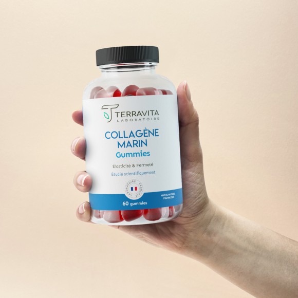 gummies collagene marin main