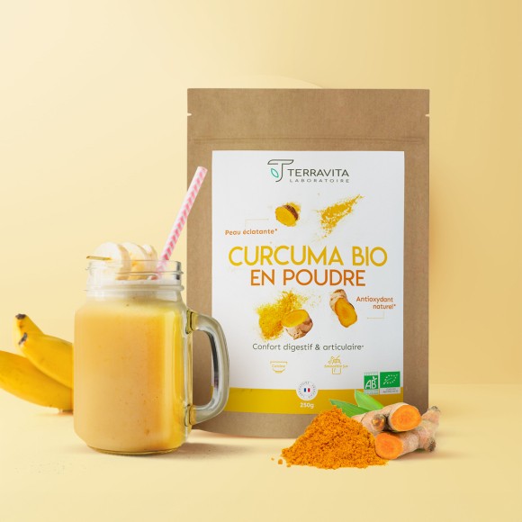curcuma smoothies