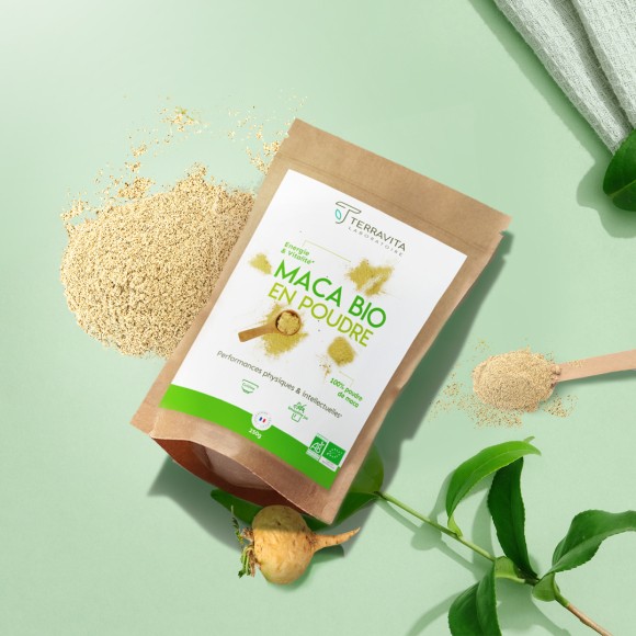 Maca bio plante