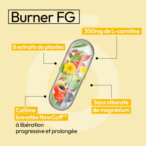 burner FG nouvelle formule Eiyolab