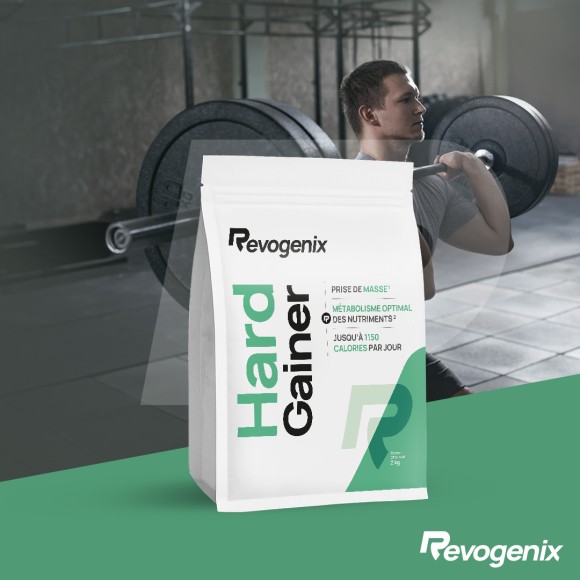 hard gainer revogenix