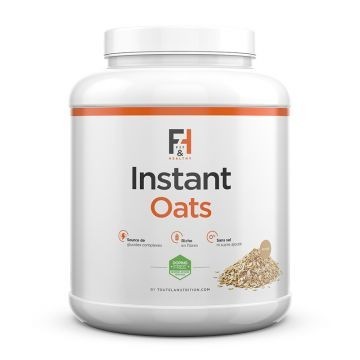 instant oats fit & healthy