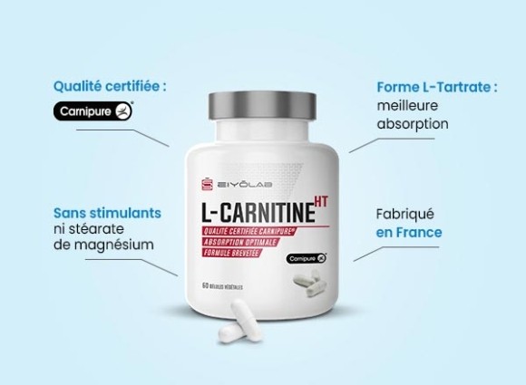 L-carnitine HT carnipure eiyolab qualité