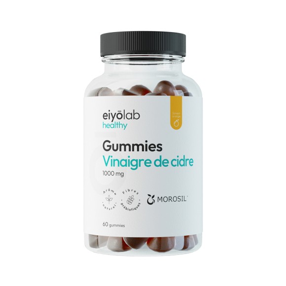 gummies vinaigre de cidre eiyolab