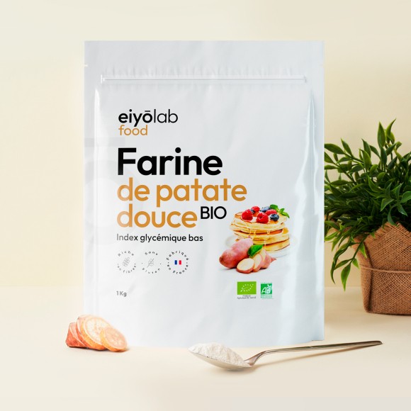 farine patate douce eiyolab