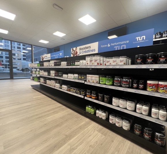 magasin TLN Luxembourg toutelanutrition expert en nutrition sportive