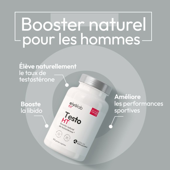 TESTO HT EIYOLAB booster testostérone naturel