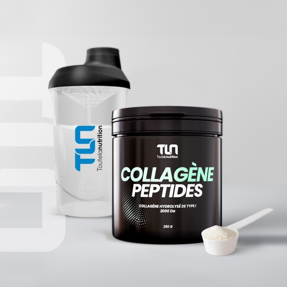 collagène peptides