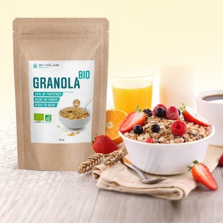 Granola bio Eiyolab