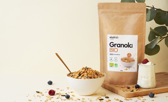 Granola bio Eiyolab